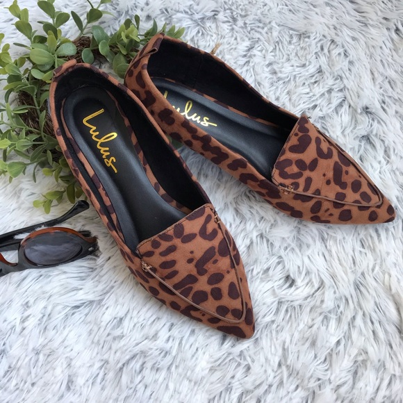 Lulus Shoes - Lulu’s | Emmy Pointed Toe Loafers 7.5